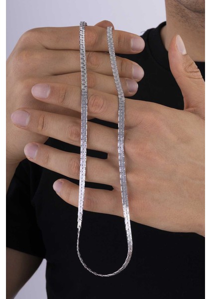 Kare Model Yassı Erkek Çelik Zincir fırsatları