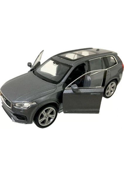 688 Welly Dıe Castt Pull Back Volvo 1 modelleri