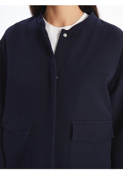 Yeni Sezon Düz Uzun Kollu Kadın Kolej Ceket modelleri