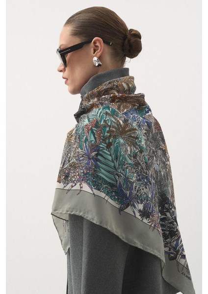 Jardin Secret Modal Eşarp Gri