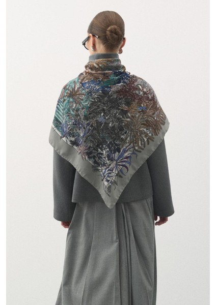 Jardin Secret Modal Eşarp Gri fiyatları