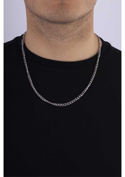 Klasik Model Erkek Çelik Zincir