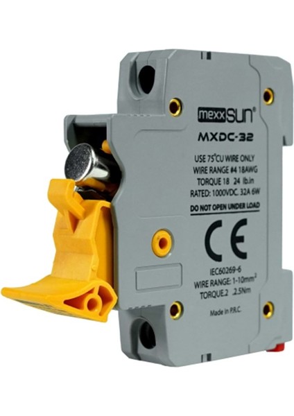 32A 1000V Dc Sigorta + Sigorta Yuvası fiyatları