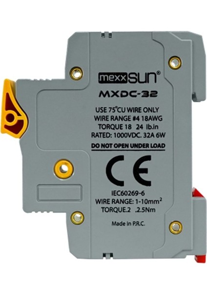 32A 1000V Dc Sigorta + Sigorta Yuvası fırsatları