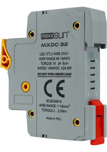 32A 1000V Dc Sigorta + Sigorta Yuvası indirimleri