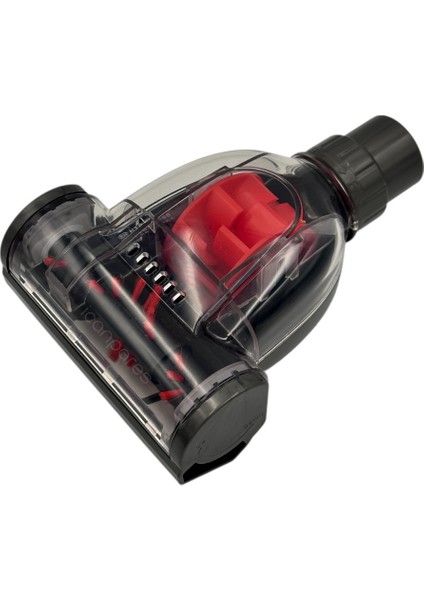 Rowenta Uyumlu Rb 510 Süpürge Mini Turbo Süpürücü Başlığı (Kırmızı)