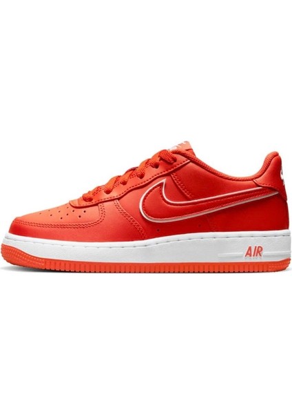 Air Force 1 Low Picante Red Sneaker Turuncu Kadın Spor Ayakkabı