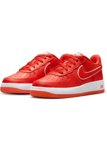 Air Force 1 Low Picante Red Sneaker Turuncu Kadın Spor Ayakkabı indirimleri
