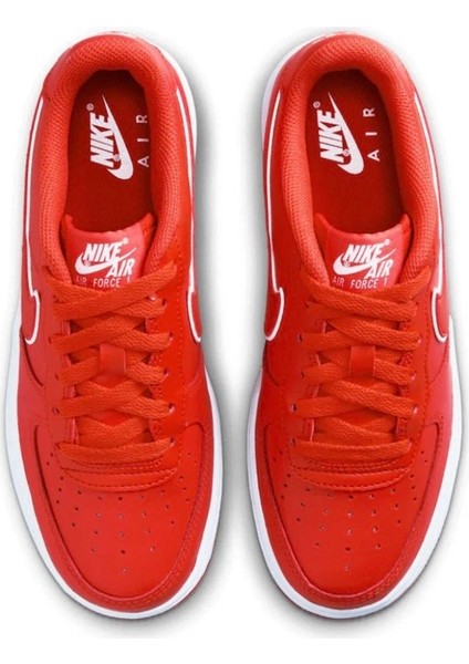 Air Force 1 Low Picante Red Sneaker Turuncu Kadın Spor Ayakkabı