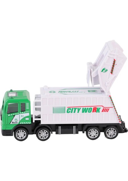 Sürtmeli Metal 1:50 Çöp Kamyonu fiyatları