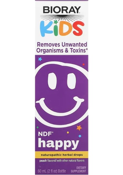 Kids Ndf Happy Peach 2 Floz (60 Ml).orj Abd Menşei.(Özelsporcugıdalarından)59.