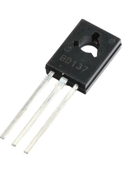 BD 137 TO-126 Transistör