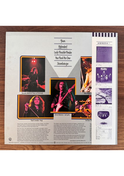 Deep Purple – Made In Europe fiyatları