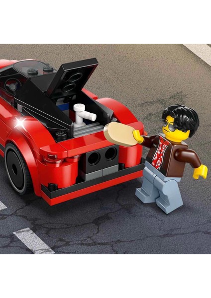 Bfs LEGO City Kırmızı Spor Araba 60448 fiyatları