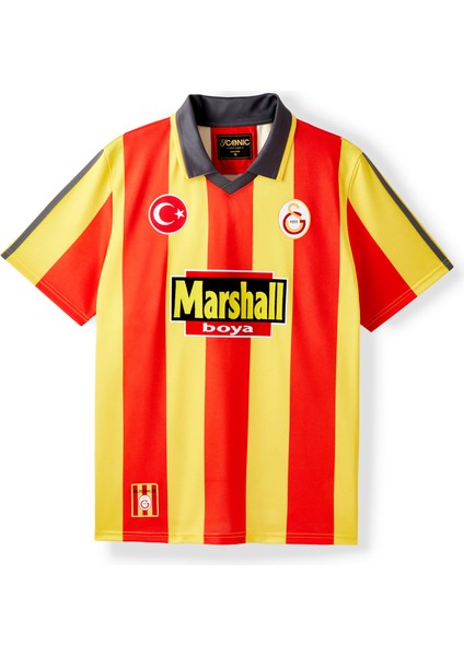 Galatasaray 1999-2000 Retro Forma E251569
