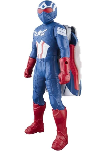F9298 Marvel - Captain America Brave New World Flight Mode Aksiyon Figürü 30 cm