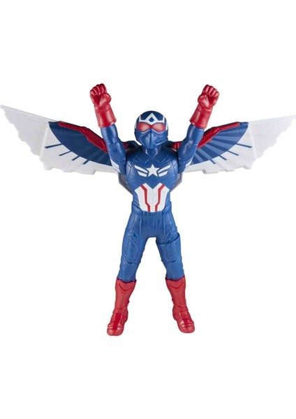 F9298 Marvel - Captain America Brave New World Flight Mode Aksiyon Figürü 30 cm modelleri