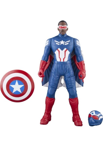 F9298 Marvel - Captain America Brave New World Flight Mode Aksiyon Figürü 30 cm fırsatları