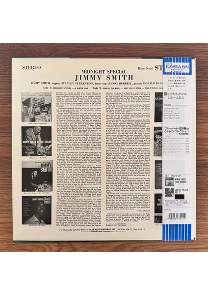 Jimmy Smith – Midnight Special fiyatları