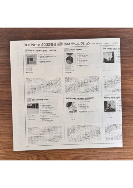 Jimmy Smith – Midnight Special modelleri