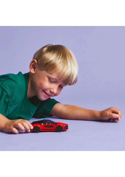 Bfs LEGO City Kırmızı Spor Araba 60448 modelleri