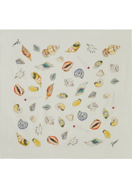 Desenli Modal Eşarp Seaside modelleri