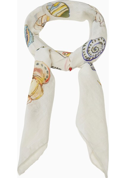 Desenli Modal Eşarp Seaside fırsatları