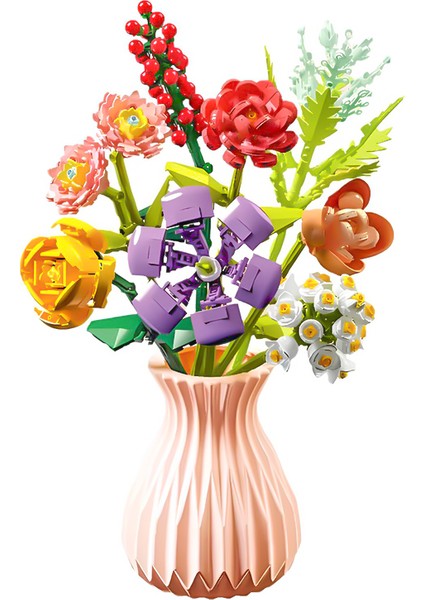 Zuanma Çiçek Buketi Yapım Seti No8 109 fiyatları