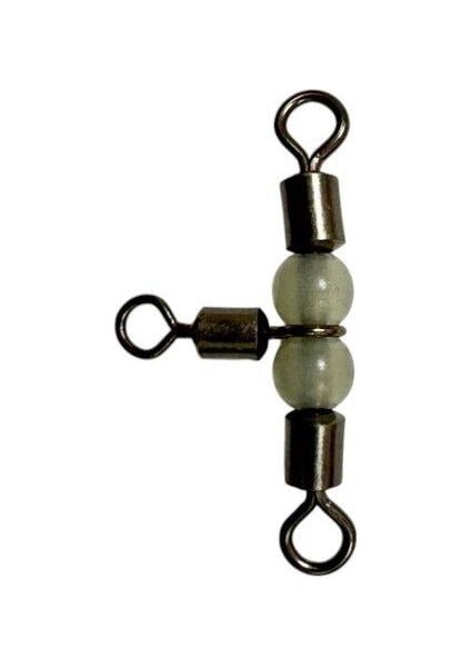 Cross-Line Rolling Swivel 10*12 10 Pcs