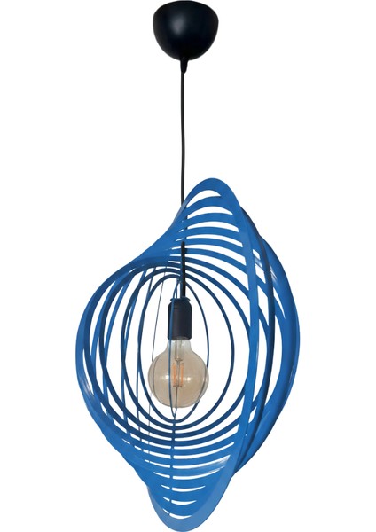 Sarmella Metal Tasarım Dekoratif Avize – Elle Şekillendirilebilir Modern E27 Sarkıt Aydınlatma fiyatları