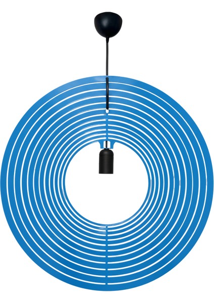 Sarmella Metal Tasarım Dekoratif Avize – Elle Şekillendirilebilir Modern E27 Sarkıt Aydınlatma modelleri