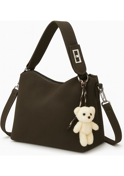 Sydney Model Ayarlanabilir Askılı Kadın El ve Omuz Çantası (Charm Hediyelidir) fiyatları