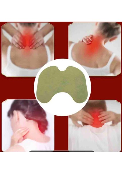 Yakı Bandı Bitkisel 3 Adet, Boyun, Bel, Sırt, Diz, Bacak Yakısı Ağrı Giderici