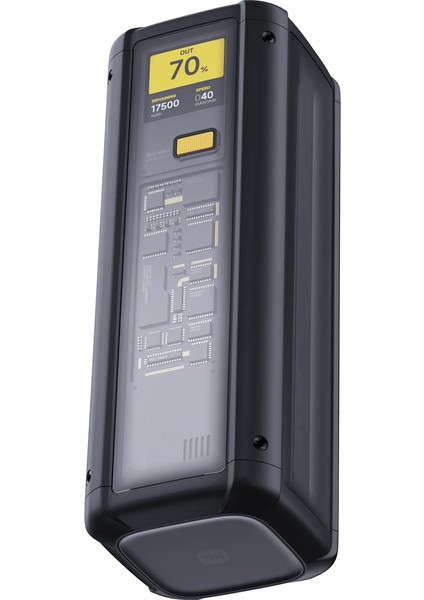 Power Bank 25000 Mah 212W Hypercharge Siyah