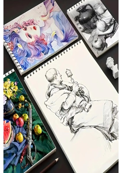 Idora Sketch Dereceli Kurşun Kalem 15 Parça Eskiz Seti modelleri