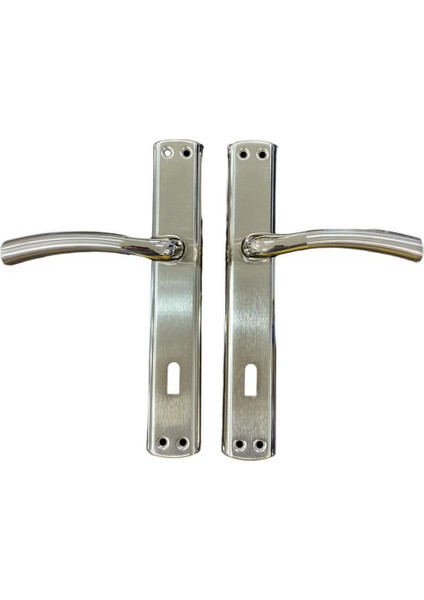 Sofuoğlu Makro Nikel Saten Oda Kapı Kolu