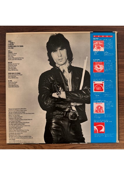Cozy Powell – Over The Top fiyatları