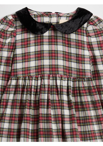 Bebek Kırmızı Flannel Two-Piece Outfit Set fiyatları