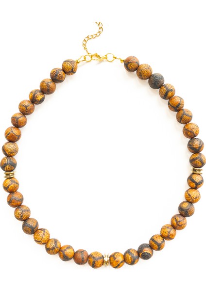 Varuna – Tibet Akik & Hematit Kolye