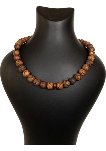 Varuna – Tibet Akik & Hematit Kolye fırsatları