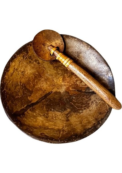 5399 El Yapımı Dekoratif Hindistan Cevizi Fincan Seti fırsatları