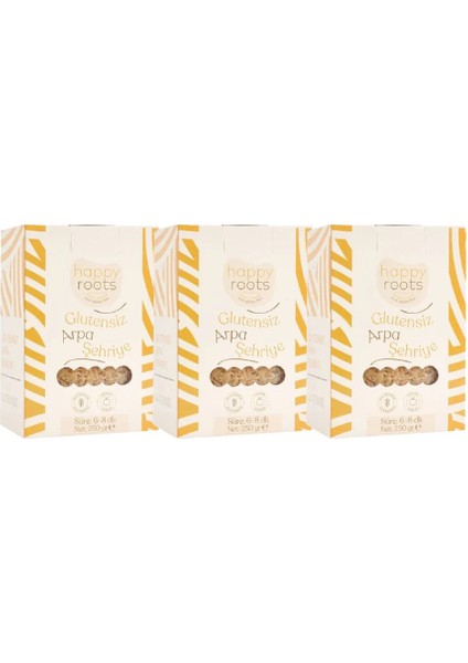 Glutensiz Arpa Şehriye 3lü Paket