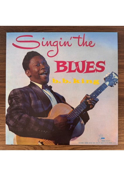 B.b. King – Singin' The Blues