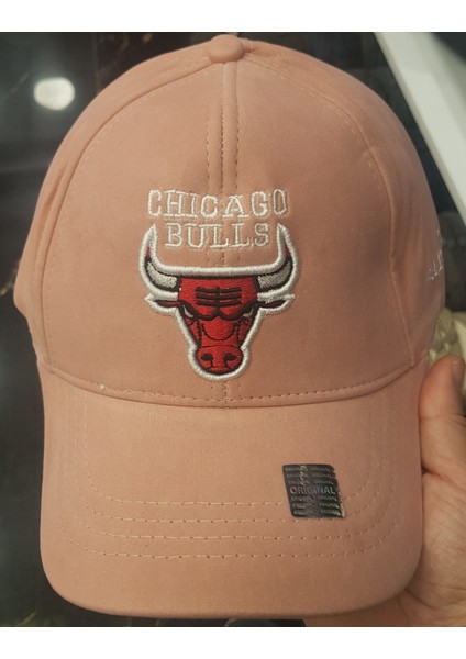 Chicago Bulls Nakışlı Nubuk Spor Şapka