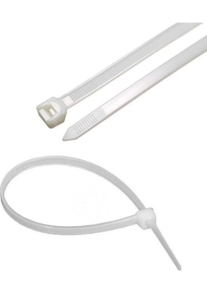 Tork Beyaz Kablo Bağı 3,5X140 fiyatları