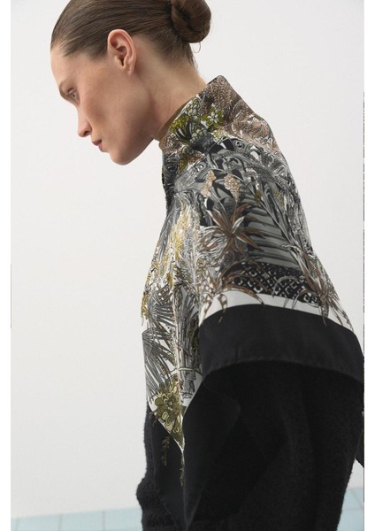 Jardin Secret Modal Eşarp Siyah fiyatları