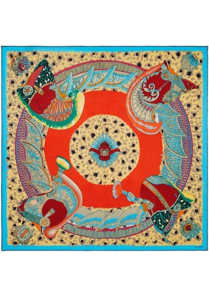 Reverie Modal Eşarp Nar Çiçeği