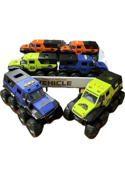 Ym 9902F Displayde Sürtmeli Müzikli Of Road Araç