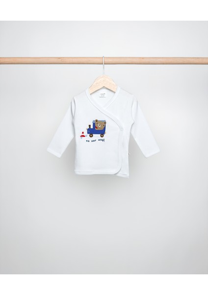 5 Parça Erkek Bebek Hastane Çıkışı Seti fırsatları