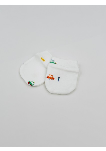 5 Parça Erkek Bebek Hastane Çıkışı Seti